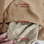 QueenLine High-end Camel Hair Classic Water Ripple Overcoat Mid-length Jacket Fashion Red Coat