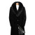 QueenLine Designer Jackets Warm Windbreaker Long Wool Blends Outerwears Black Thicken Coats
