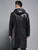 QueenLine Genuine Leather Clothes Long First Layer Cowhide Trench Coat Hooded Wool Liner Fur Jacket 