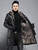 QueenLine Genuine Leather Clothes Long First Layer Cowhide Trench Coat Hooded Wool Liner Fur Jacket 