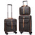 QueenLine 16"20"24" Retro Hand Two Travel trolley Suitcase Bag With Wheels Luggage Set