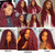 QueenLine Curly Human Hair Weave Bundles 99J Red Hair Extensions Brazilian Burgundy 3/4 Bundles With Closure
