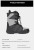 QueenLine snowboard Men's winter Ski boots 