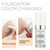 QueenLine Color Changing Liquid Foundation Make-Up Change To Your Skin Tone By Simply Blending Primer Makeup Base Maquiagem TSLM1