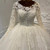 QueenLine Exquisite Full Sleeves Embroidery Lace Up Wedding Dress