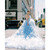 QueenLine Off Shoulder Fluffy Ruffles Tulle Women Prom Dress 