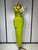 QueenLine Luxury Celebrity Elegant Evening Bodycon Bandage V Neck Appliques Maxi Long Prom Gowns
