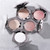 QueenLine Facial body soft Highlighter Bronzers Palette Makeup Glow 5 color Face Contour Highlight Shimmer Powder Diamond Bomb Illuminator