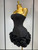 QueenLine Fashions Handmade Sexy Strapless Backless Floral Embellished Celebrity Mini Bandage Bodycon Dress