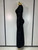 QueenLine Celebrity Elegant Rhinestone Long Maxi Bodycon Evening Bandage Dress