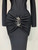 QueenLine Celebrity Elegant Sexy Luxury Sparkly Beading Bandage Long Sleeve Bodycon Evening Dress