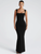 QueenLine High Waist Square Collar Sleeveless Sexy Maxi Bodycon Dress