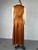 QueenLine Sleeveless Elegant Slim Fit Asymmetric Ruffle Hem Cocktail Evening Dress