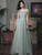 QueenLine Elegant sweat long princess banquet bridesmaid performance ball dress