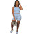QueenLine 10pcs Wholesale Items Tracksuit Sleeveless Shorts for Boutique Two Piece Set Outfits