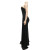 QueenLine 10pcs Bulk Items Wholesale Lots One Shoulder Split Solid Floor Length Y2k Maxi Dress