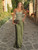 QueenLine Luxury Satin Chic Sleeveless Backless Lace Up Slim Vest Solid Maxi Skirt Set