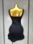 QueenLine Elegant Luxury Celebrity Sexy Sleeveless Square Collar Crystal Bodycon Mini Bandage Evening Dress