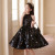 QueenLine Black light luxury niche high-end host princess children's runway piano girl dress