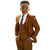 QueenLine Tuxedo Peak Lapel Blazer Pants Vest Formal Custom Boys 3-piece Suit Set