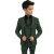 QueenLine Vest Custom Suit Wedding Slim Fit Design Blazer Boys Three Pieces Tuxedo Jacket with Pants