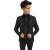 QueenLine Vest Custom Suit Wedding Slim Fit Design Blazer Boys Three Pieces Tuxedo Jacket with Pants