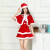 QueenLine Christmas Lady Santa Claus Cosplay Costume Winter Cape Cloak Custome