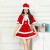 QueenLine Christmas Lady Santa Claus Cosplay Costume Winter Cape Cloak Custome