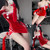 QueenLine Sexy Lingerie Costume Set Naughty Christmas Fancy Cosplay Dress