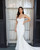 QueenLine Elegant Spaghetti Straps Beaded Soft Satin Mermaid Backless Custom Made Wedding Dress