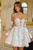 QueenLine Detachable Full Sleeves Sweetheart Full lace Applique Bridal Grown Short Custom Made Wedding Dress