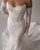QueenLine 2 In 1 Mermaid Trumpet Customized Lace Beaded Removable Train Wedding Gowns