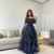QueenLine Celebrity Elegant Prom Luxury for Weddings Evening Gown