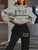 QueenLine casual sports warm FAITH HOPE LOVE letter printed thick fleece hooded autumn and winter  sweatshirt+sports pants set