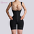 QueenLine Hourglass High Compression Faja Colombianas Tummy Control Underwear Mid-leg Adjustable Hook and Eye Bodysuit Shapewear
