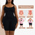 QueenLine Seamless Tummy Control Body Shaper Comfortable  Under Dress Thigh Slimmer Bodysuit Girdle Shapewear