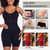 QueenLine Seamless Full Body Shaper Anti Chafing Short Slimming Waist Trainer Butt Lifter Tummy Control Bodysuit  Tank Top Shapewear