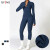 QueenLine High Quality One Piece Yoga Long Sleeve Zipper Sportswear Warm Gym Fitness Workout Clothes Jumpsuit