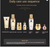 QueenLine 9PCS 24K Gold Facial Cleanser Eye Creams Face Cream Serum Lotion Toner Brightening Moisturizing Face Care Skin Care Sets