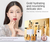 QueenLine 9PCS 24K Gold Facial Cleanser Eye Creams Face Cream Serum Lotion Toner Brightening Moisturizing Face Care Skin Care Sets