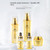 QueenLine 24K Gold  Moisturizes Shrinks Pore Oil Control 24K Gold Toner Face Cream Emulsion Facial Essence Skin Care Sets
