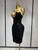 QueenLine Celebrity Elegant Halter Neck Bodycon Bandage Sexy Backless Evening Dress