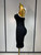 QueenLine Celebrity Elegant Halter Neck Bodycon Bandage Sexy Backless Evening Dress