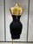 QueenLine Celebrity Elegant Halter Neck Bodycon Bandage Sexy Backless Evening Dress