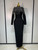 QueenLine Luxury Elegant Sparkly Diamond Long Sleeve Bodycon Bandage Wedding Evening  Formal Dress