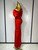 QueenLine Sexy Celebrity Elegant Luxury Halter Off the Shoulder Crystal Bodycon Long Bandage Evening Dress