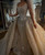 QueenLine Vintage Crystal Mermaid Sleeveless Beaded Customized Wedding Dress With Detachable Train