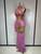 QueenLine Celebrity Luxury Sexy Sparkly Rhinestone Ruffled Mesh See Through Long Evening Dress