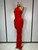 QueenLine Celebrity Elegant Sexy Sleeveless Ruched Maxi Long Bodycon Bandage Evening Dress