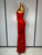 QueenLine Celebrity Elegant Sexy Sleeveless Ruched Maxi Long Bodycon Bandage Evening Dress